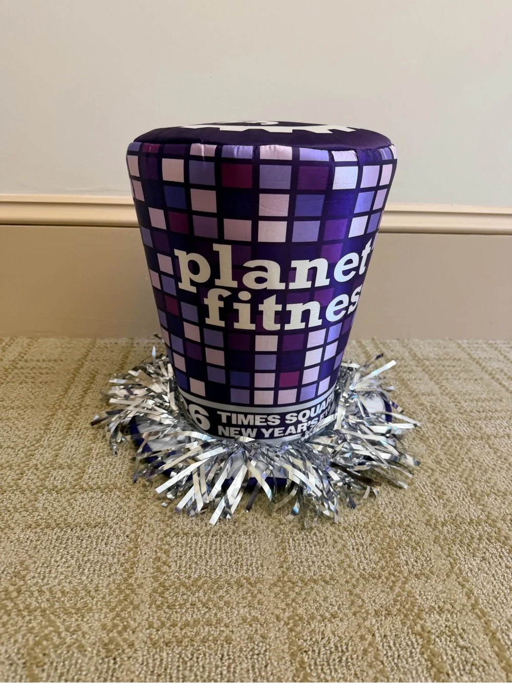 Planet Fitness New Years Eve 2026 Times Square Party Hat